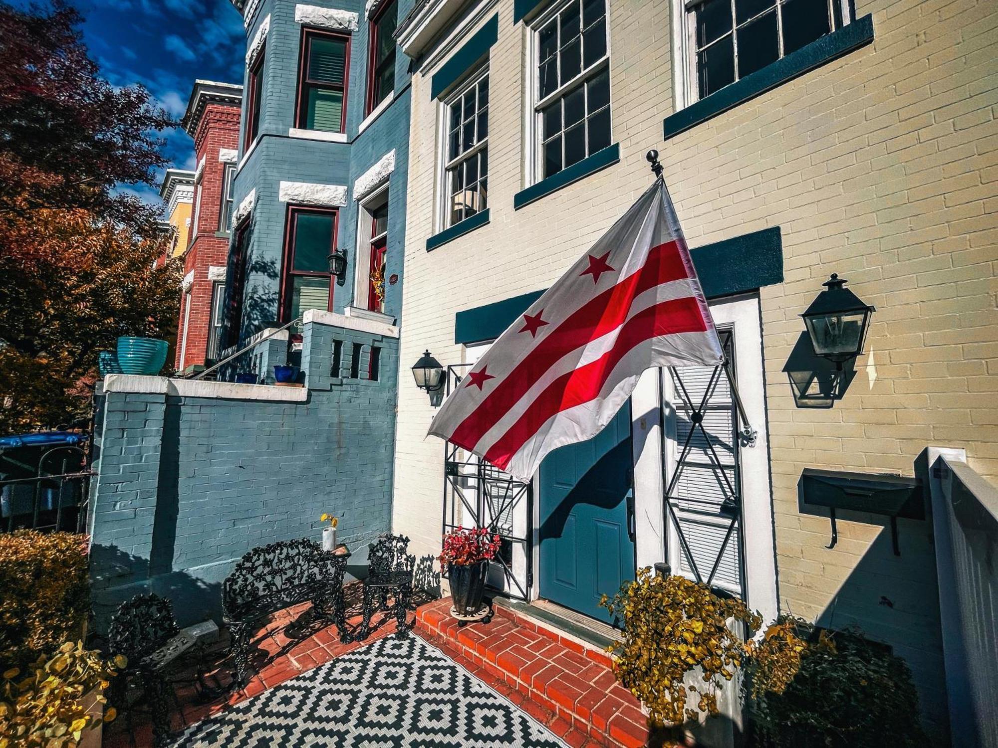 Capitol Hill Carriage House Villa Washington Eksteriør billede
