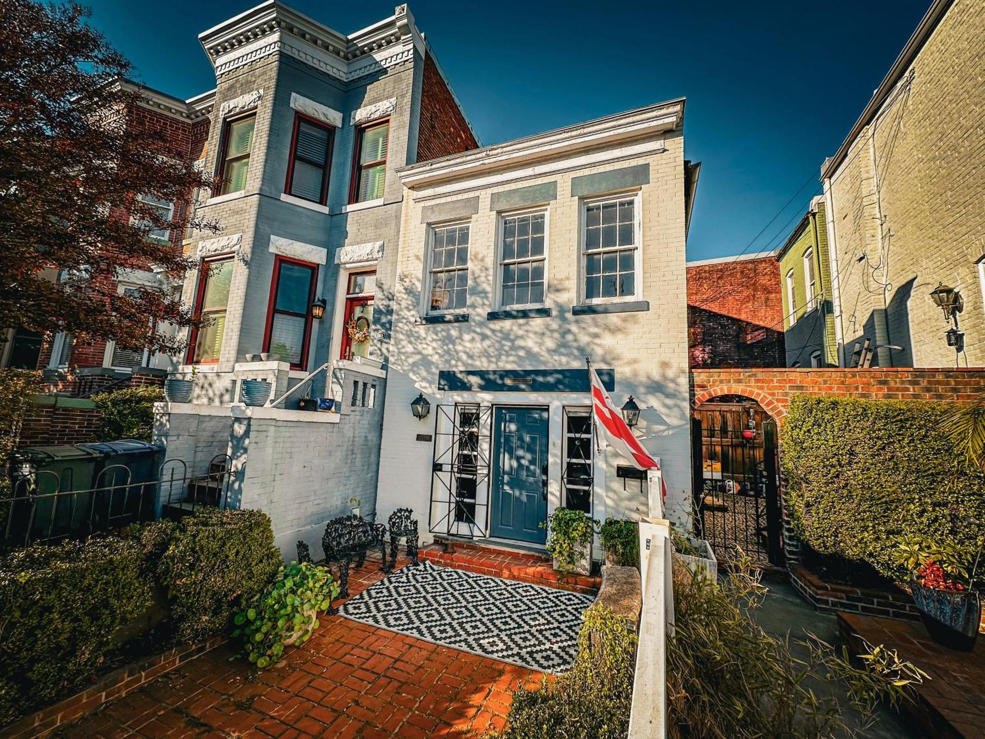 Capitol Hill Carriage House Villa Washington Eksteriør billede